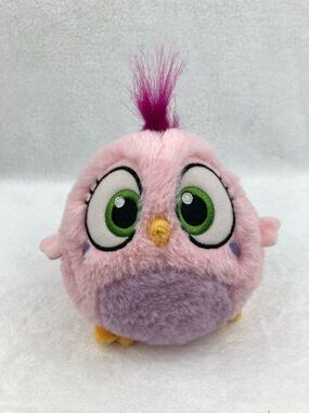 Rovio Angry Birds 2 “Zoe” the Hatchling Pink Plush Stuffed Animal Toy 5”